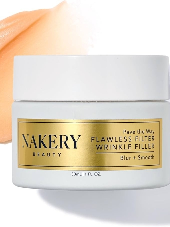 Nakery Other - Nakery Pave The Way Flawless Filter Wrinkle Filler Cream - Peach/White